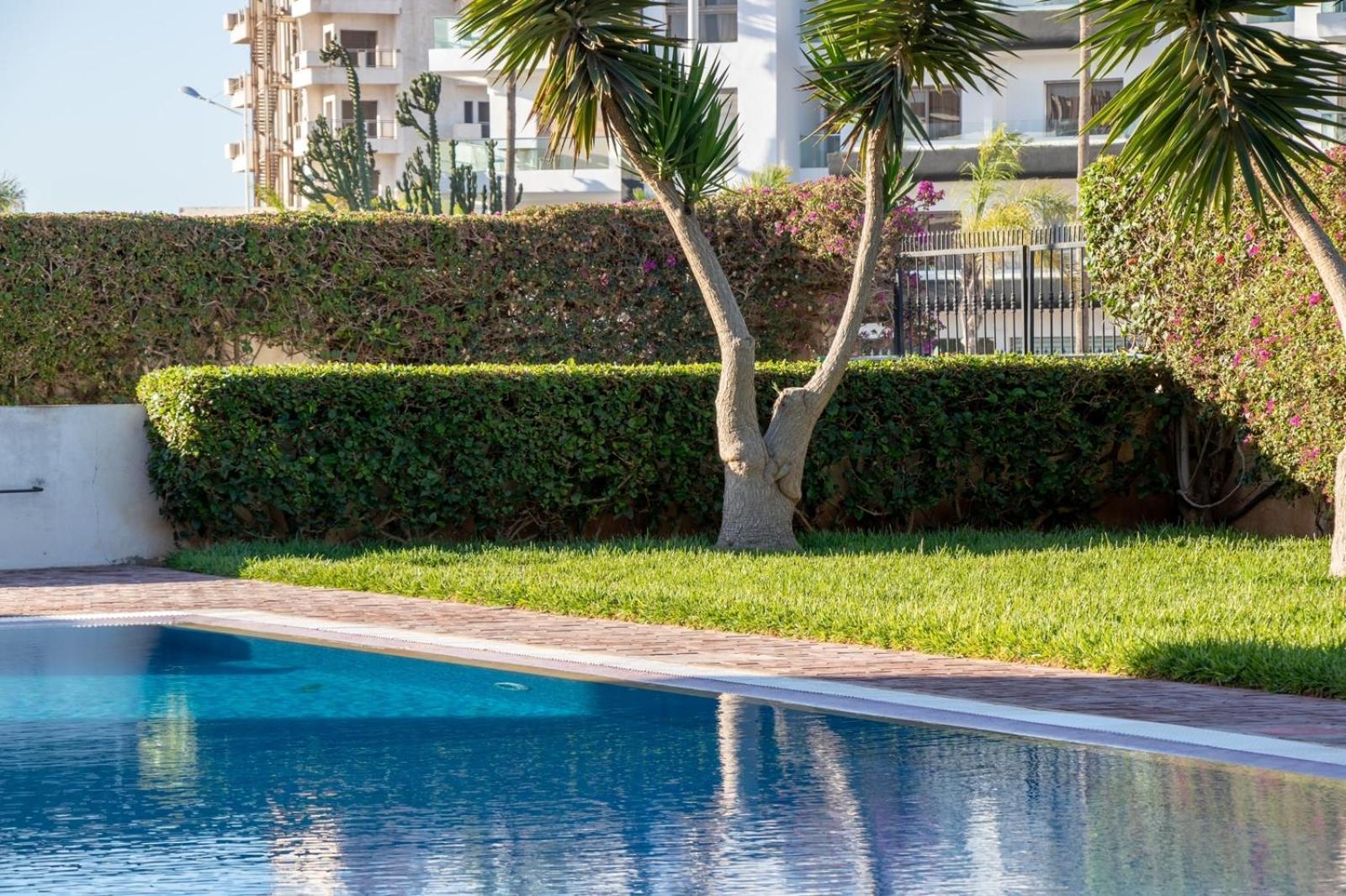 Prime Apt Near Beach With Pool, Amenities, Activities Deals 아가디르 외부 사진
