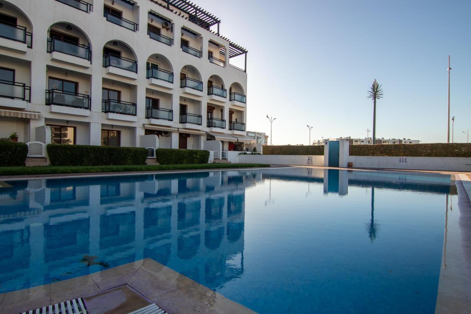 Prime Apt Near Beach With Pool, Amenities, Activities Deals 아가디르 외부 사진